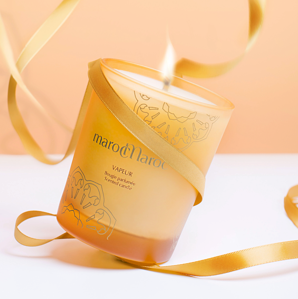 Vapeur Candle - Scented candle - marocMaroc
